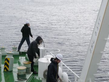お客様を安全に運航するのが隠岐汽船の仕事です。