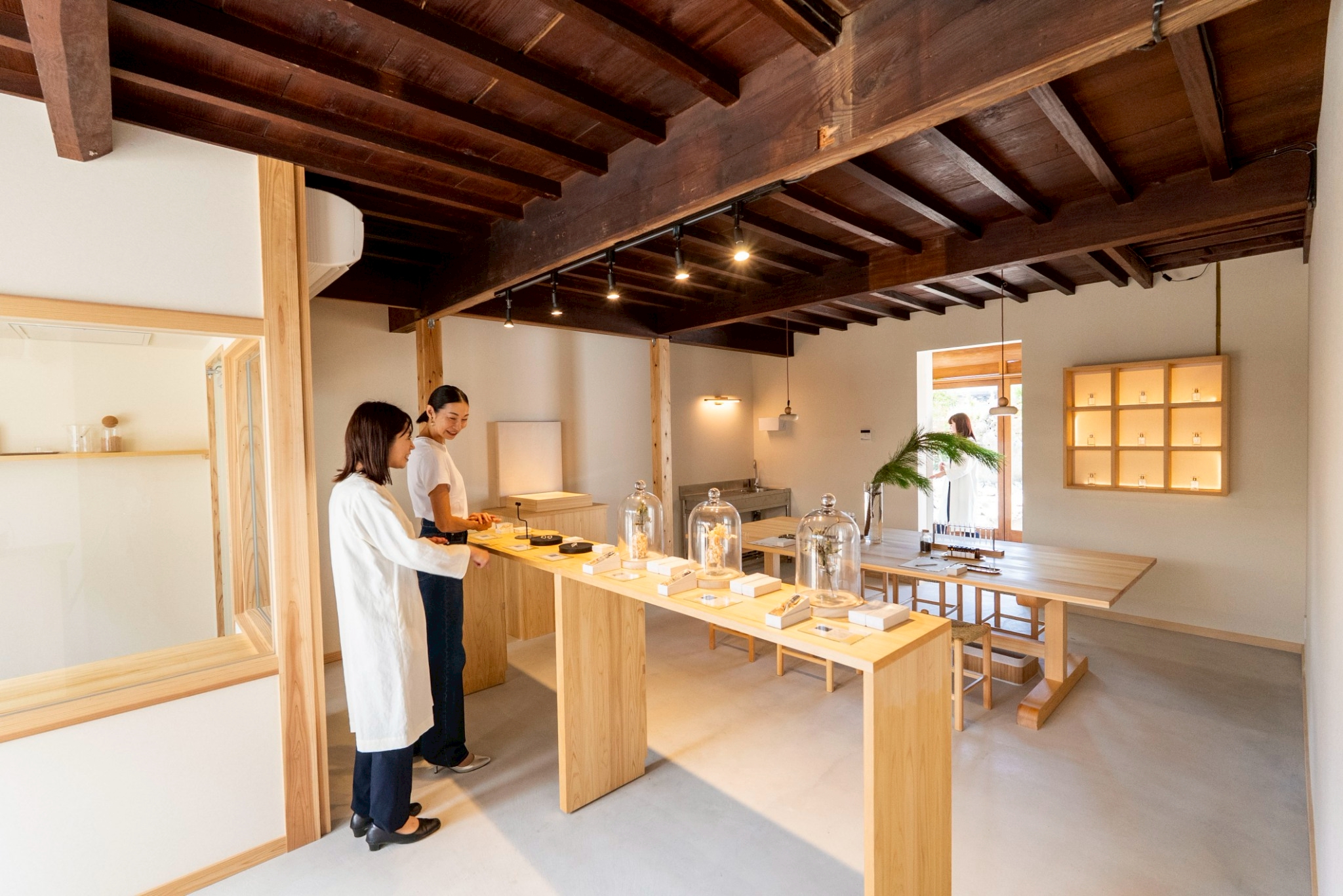 出雲きよら店内