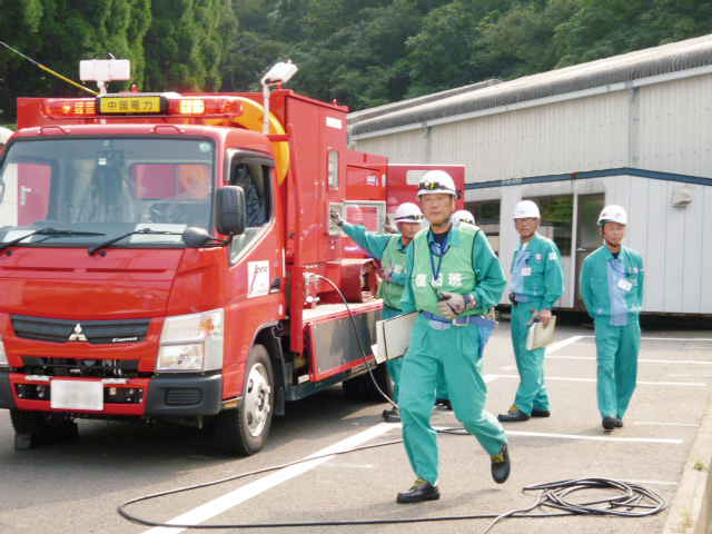 実践的な消防・防災訓練を実施