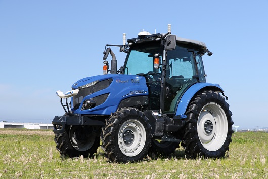 ロボットトラクタ