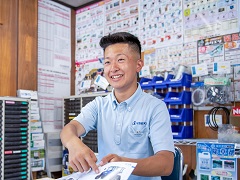 農家の方を一番近くで支える事が私達の仕事です。