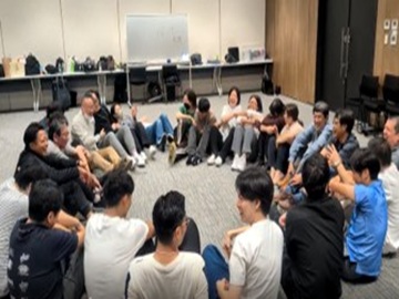 年に1回の社員総会の様子です