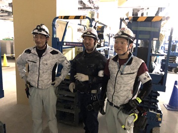 若手が活躍中です！