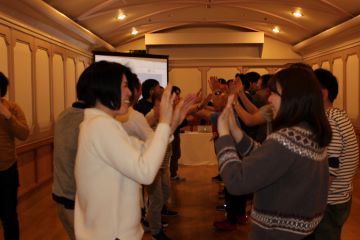 社員旅行でのレクレーション