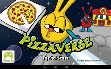 自社開発ゲーム「Pizzaverse」