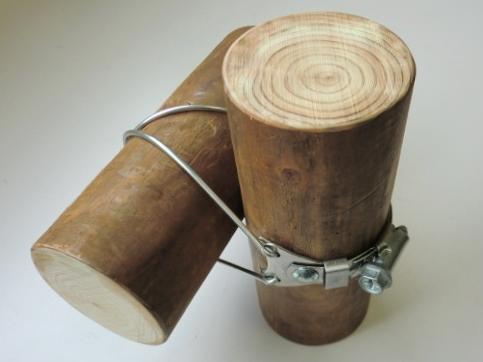 特許製品の添木結束クランプ