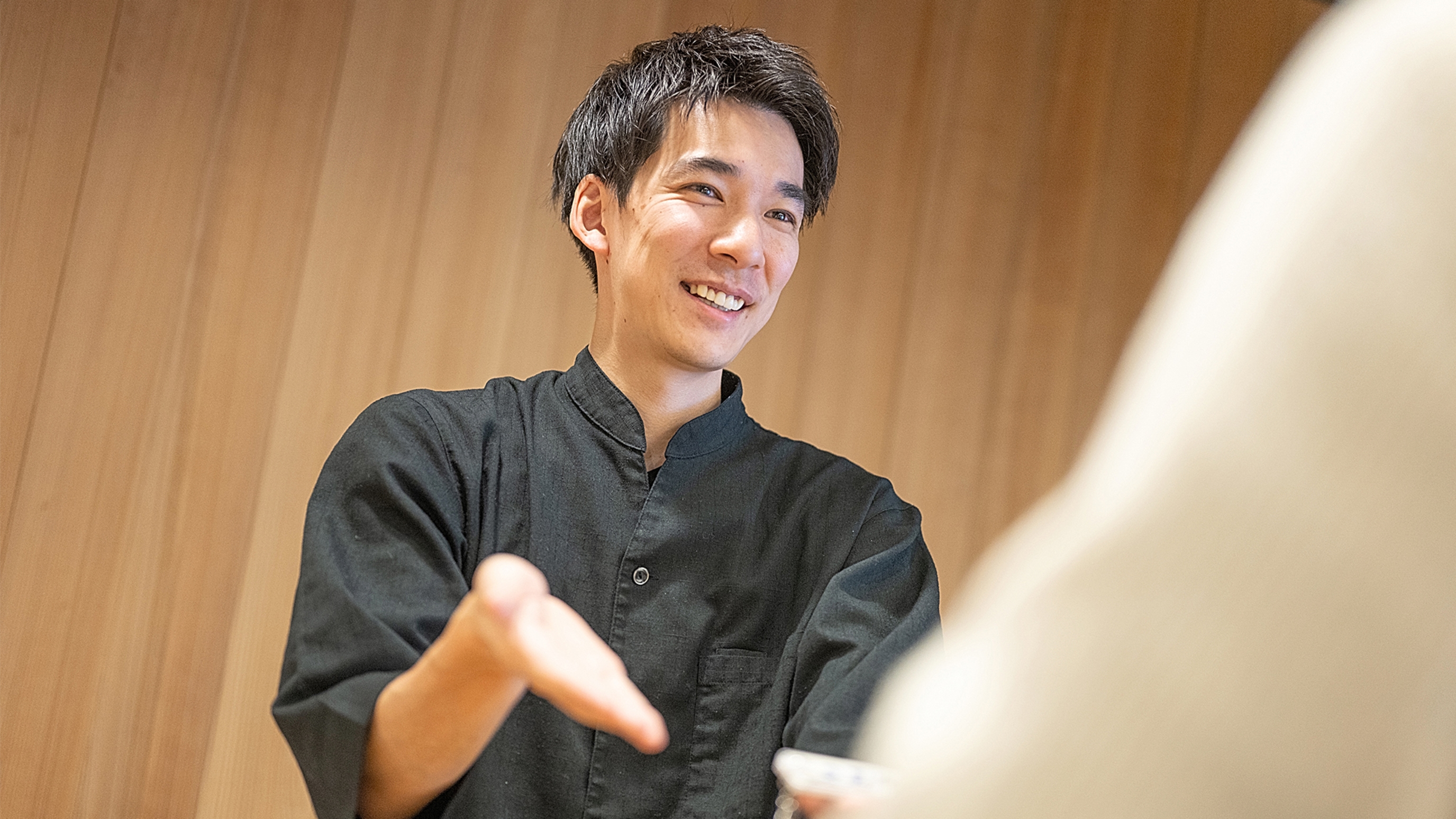 スタッフは優しく親切な人ばかり。安心して勤務できま