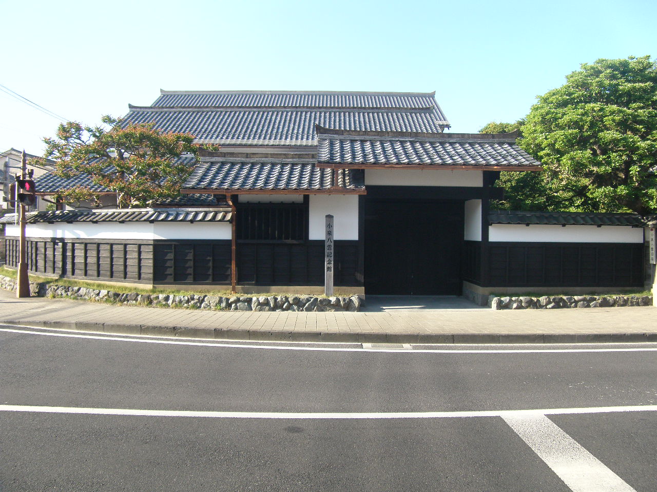 施工実績（小泉八雲記念館改修工事）