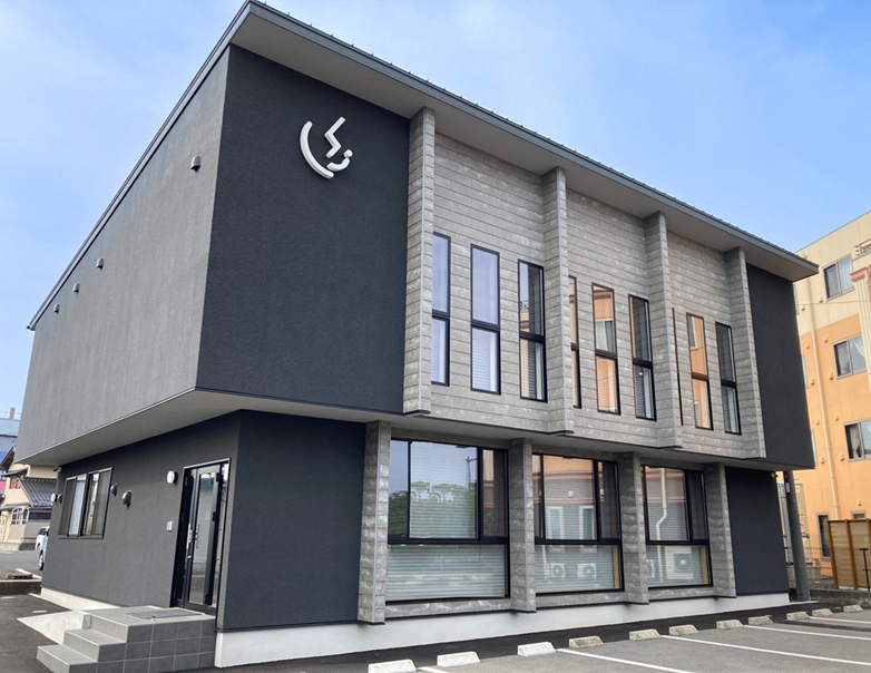 2025年5月本社敷地内に別棟を新築しました