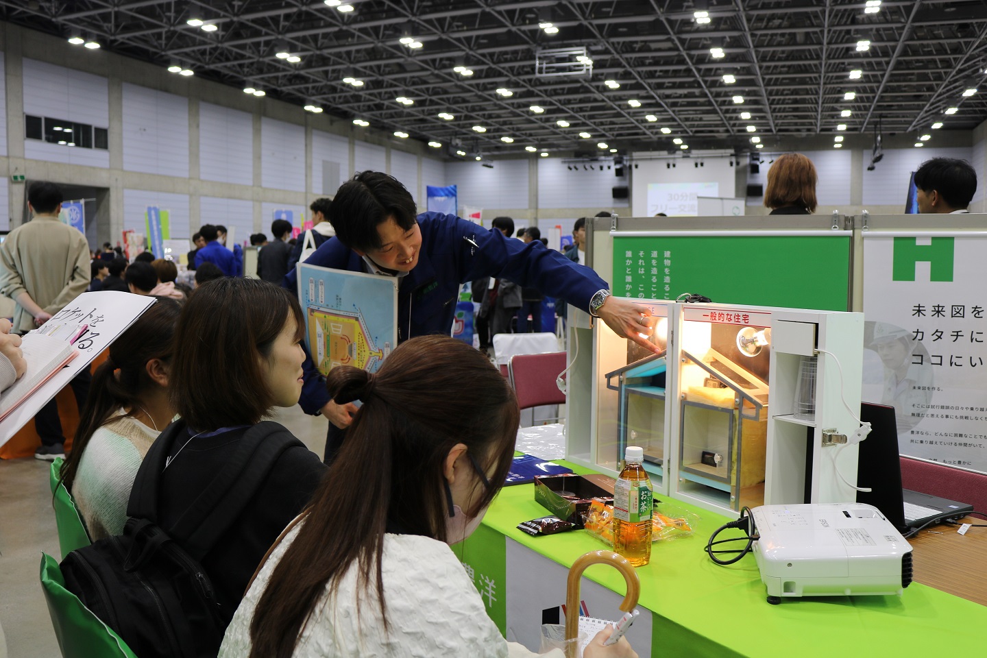 異業種から入社して2年6ヶ月　ＷＢ工法の住宅を担当