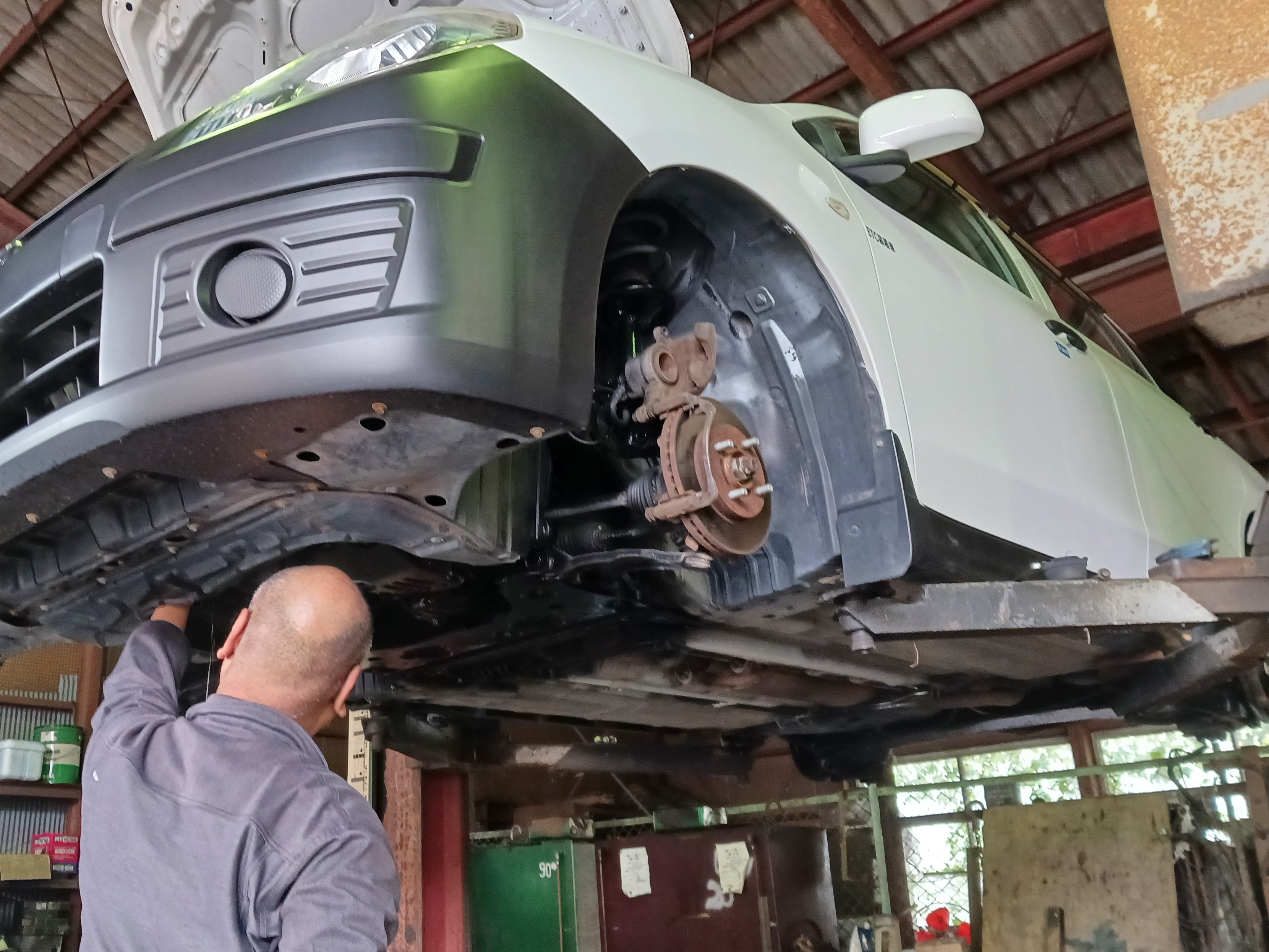 整備士によるメンテナンス