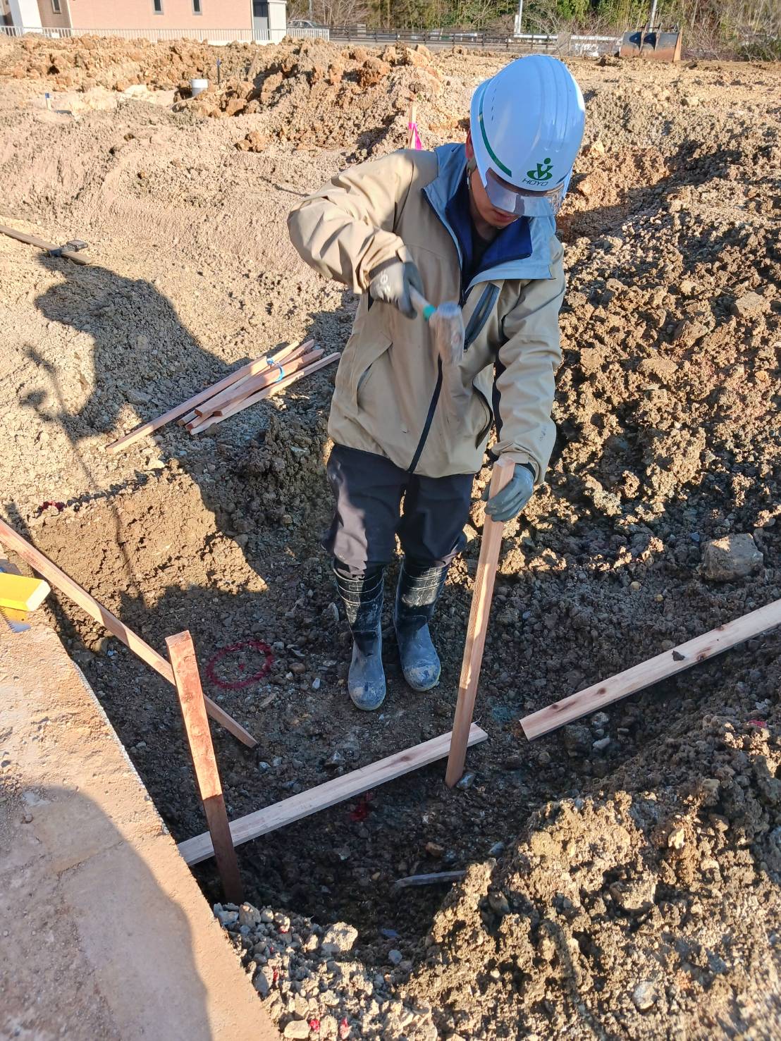 施工管理（建築工事現場）