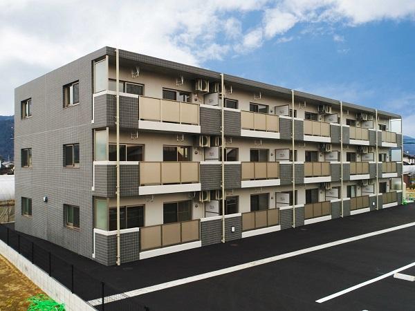 マンション事業も展開しています。