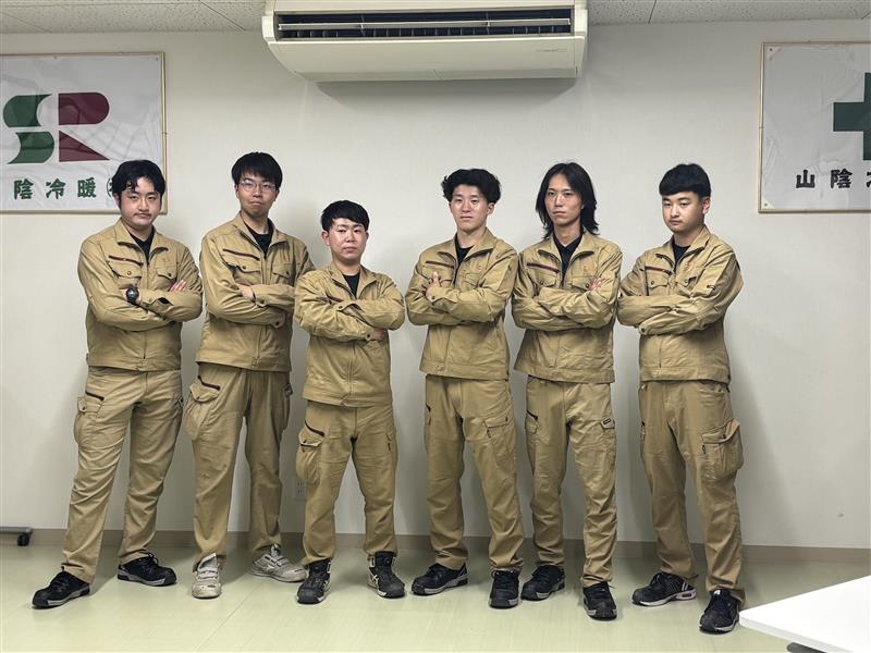 ～　『れいだん』の若手社員　～