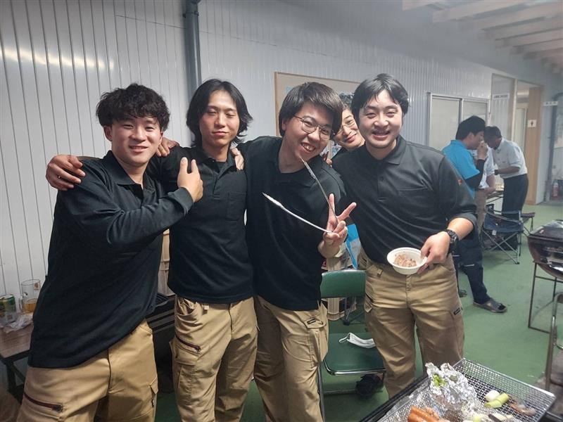 BBQ～定期的に開催しています～