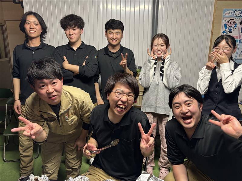 ～　『れいだん』の若手社員　～