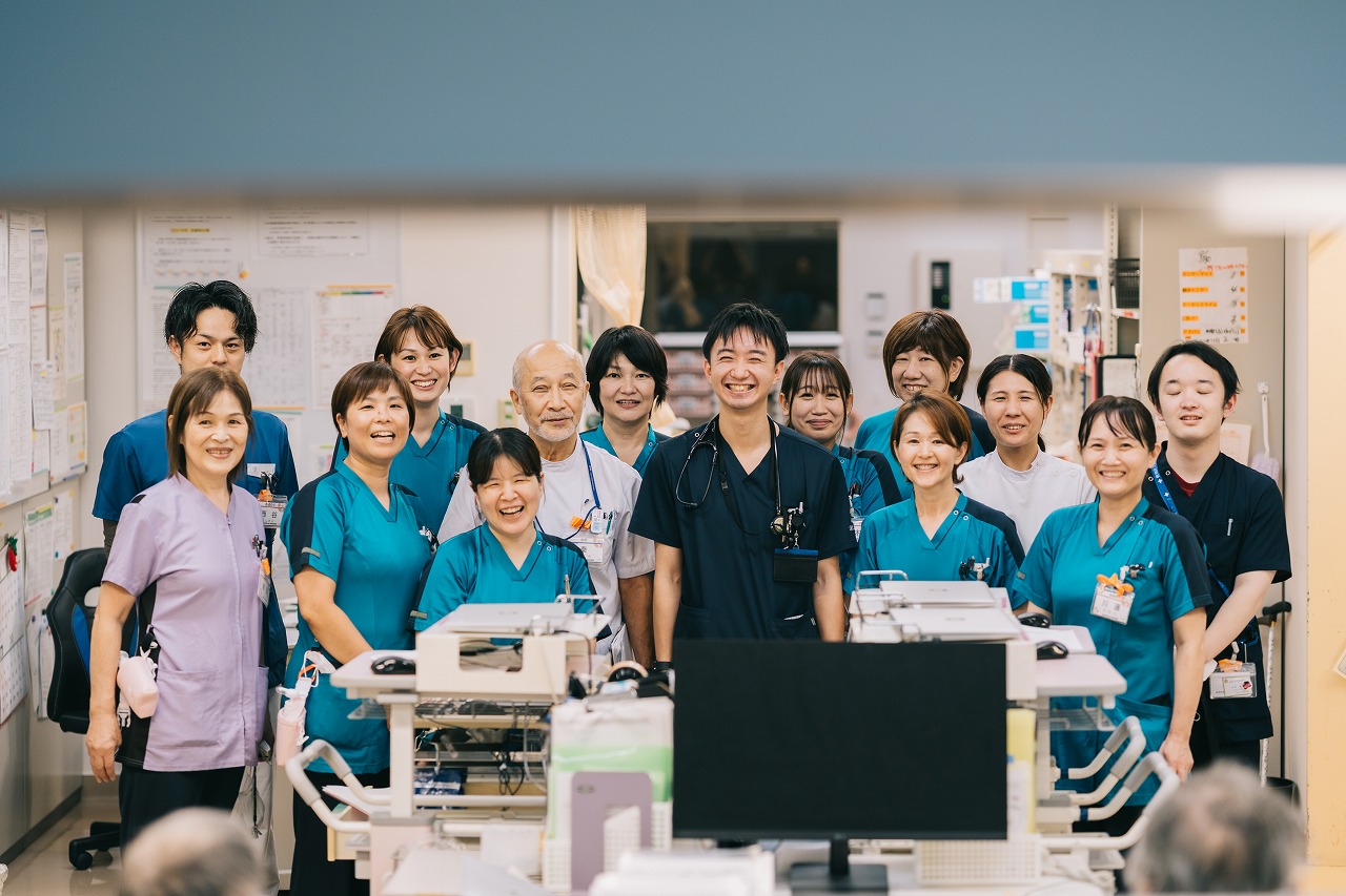 多職種「みんなでやっていく」