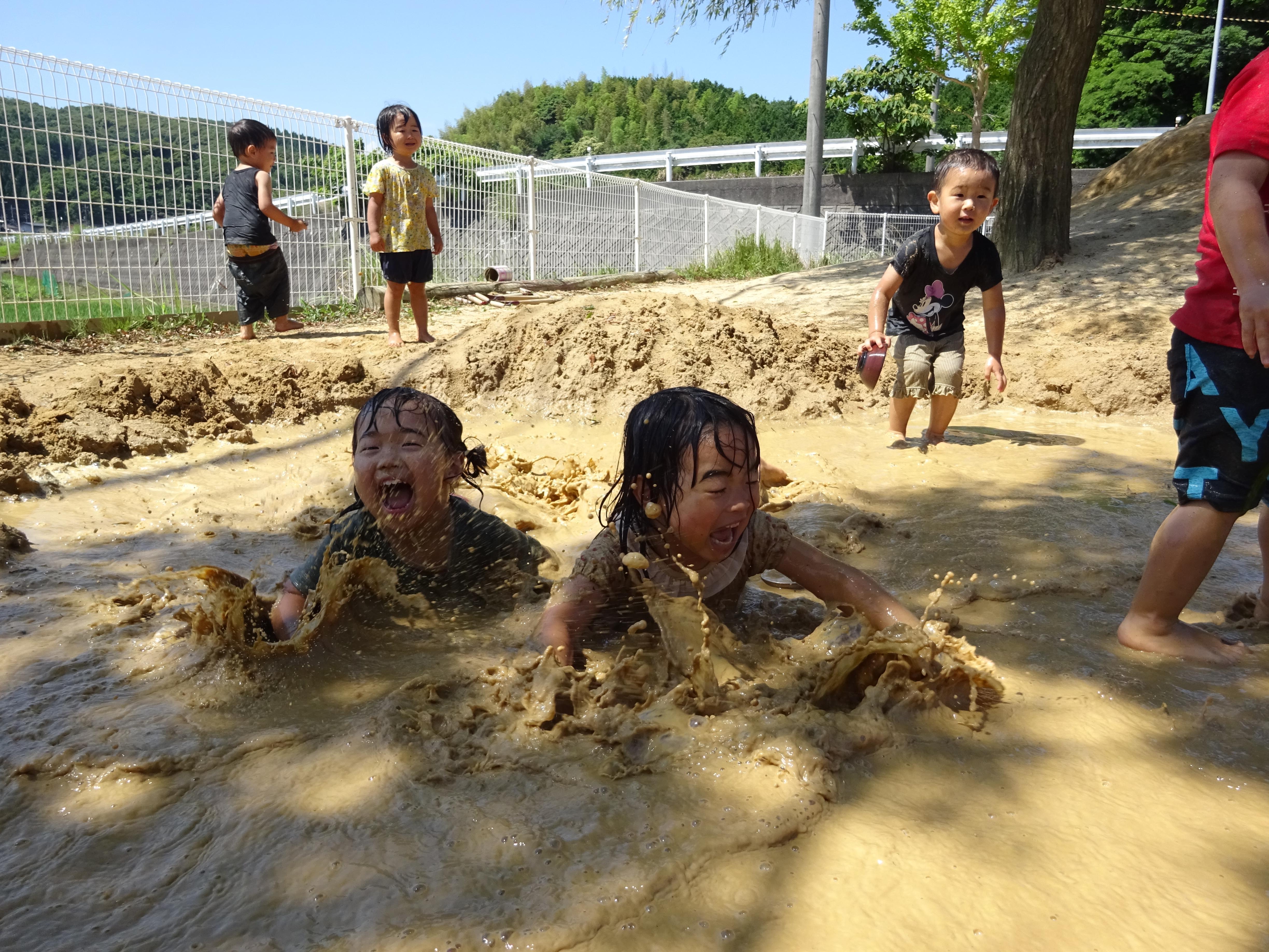 子どもたちの笑顔。元気もらえます！