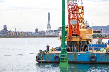 自社開発ICT施工法