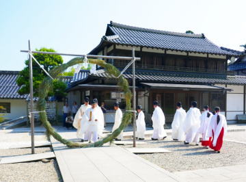 年間を通し様々な神事や祭典があります