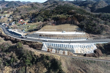 令和3年度国道9号小田地区災害復旧その2工事