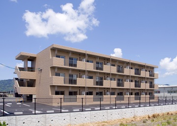 賃貸マンション炭の家