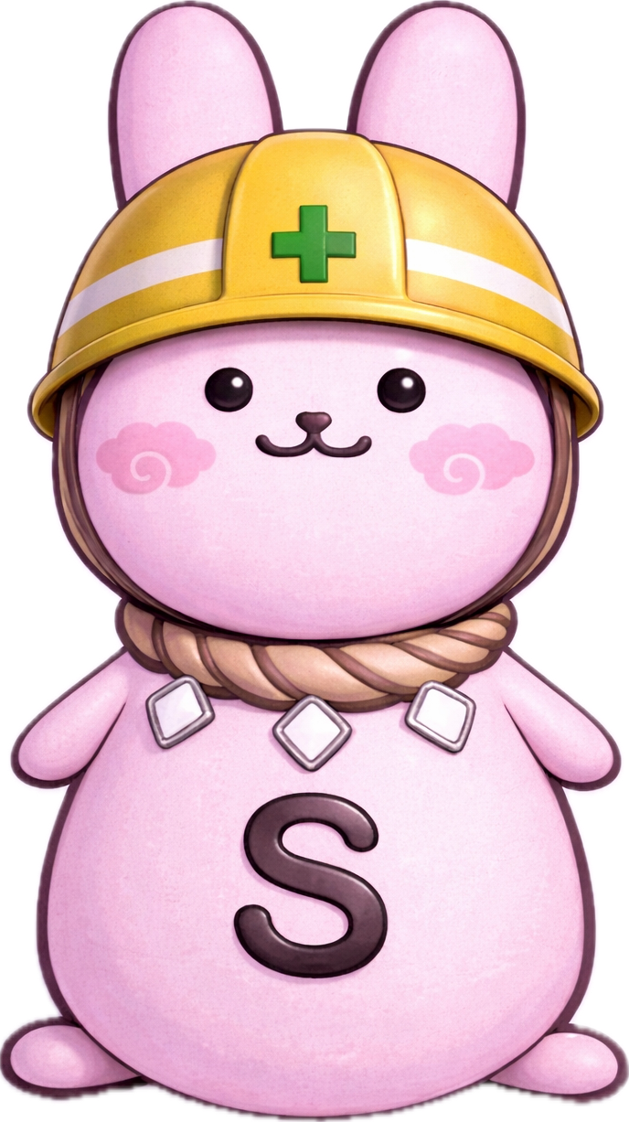当社イメージキャラクター「ショーワちゃん」