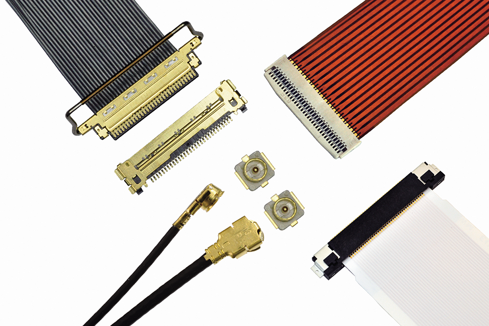 精密電子部品「コネクタ」の製造工場です