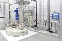 出雲工場内装置写真