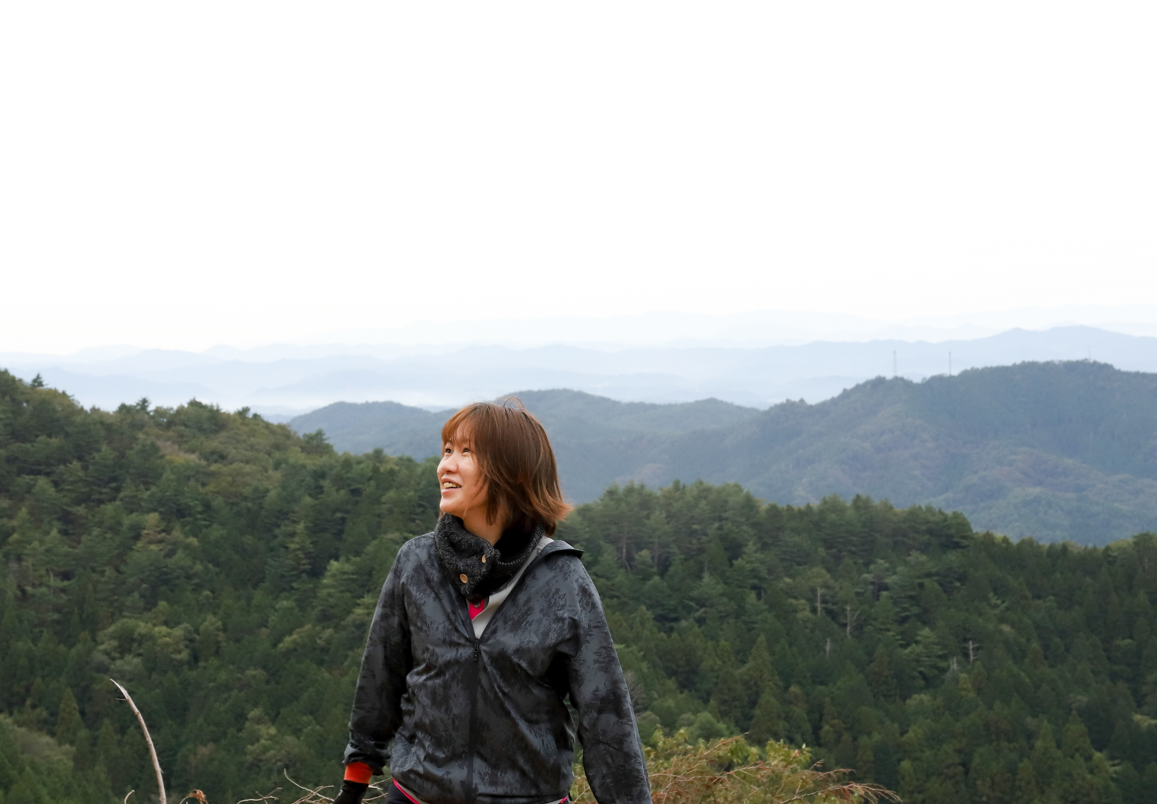 素敵な自然の中で仕事