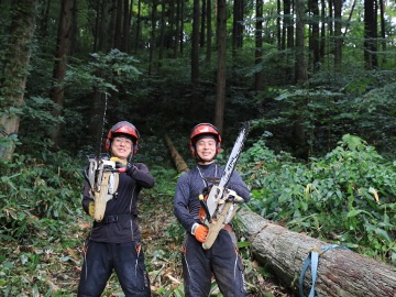 奥出雲で林業はじめませんか？
