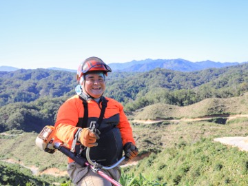 草刈りも楽しい！