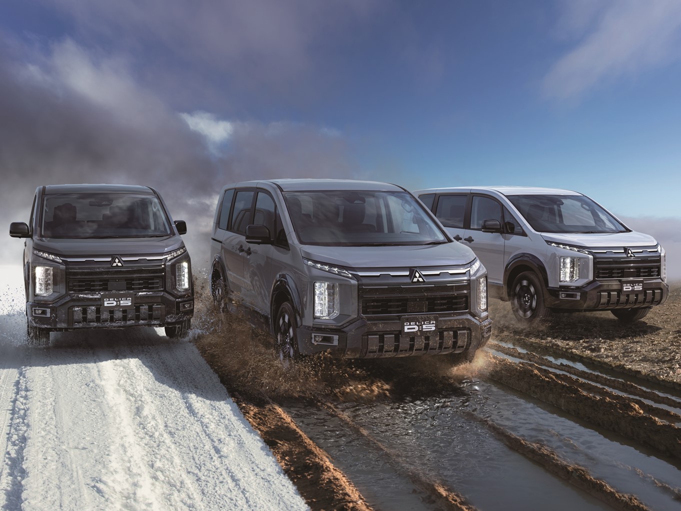 歴代最強へと進化したデリカD:5