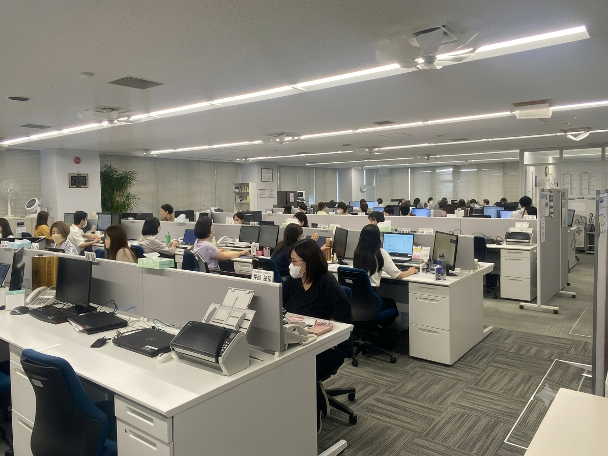 沖縄本社の風景