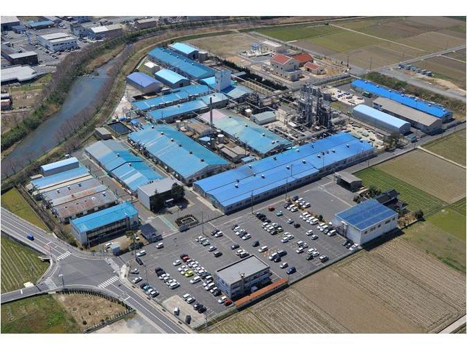 帝人コードレ　島根工場　全景