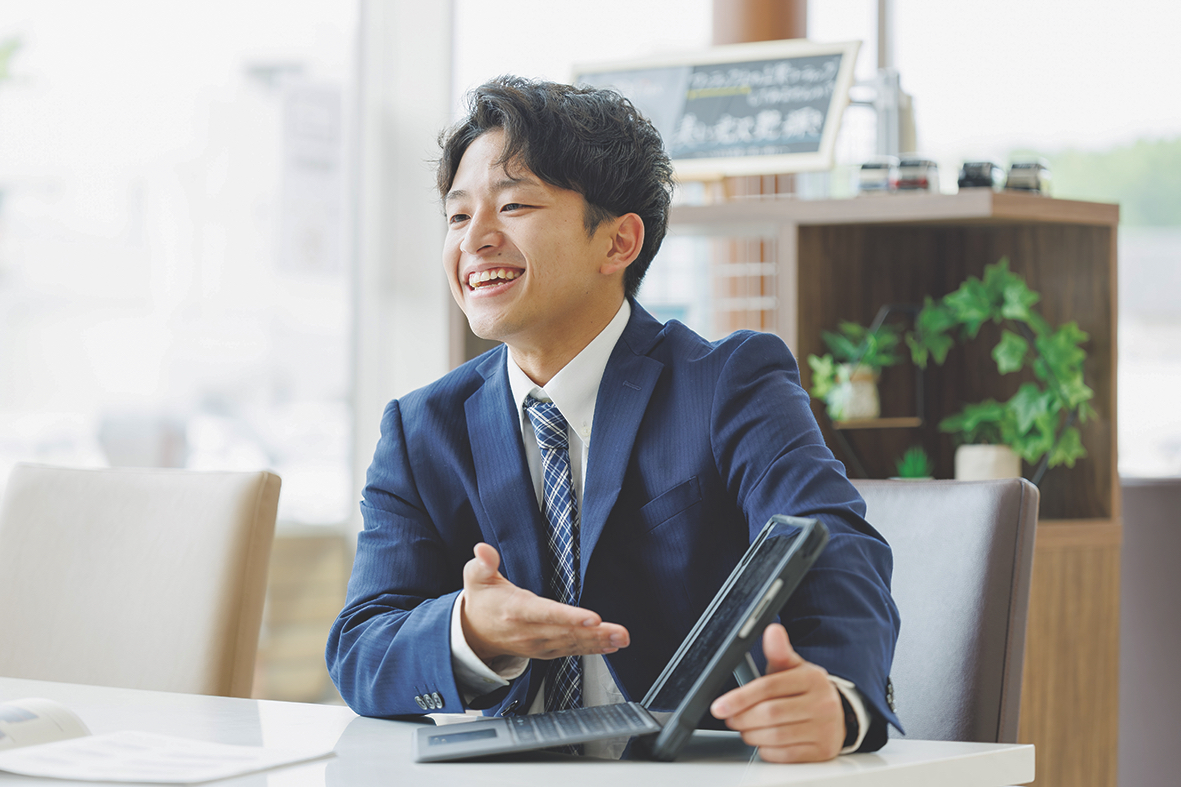 お客様のニーズに合ったおクルマをご提案。