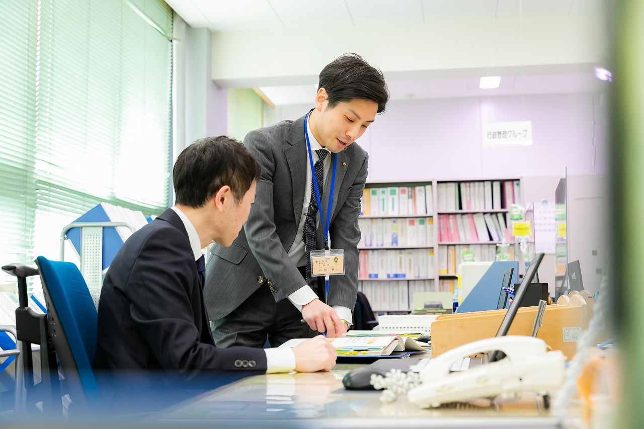 職場の様子２