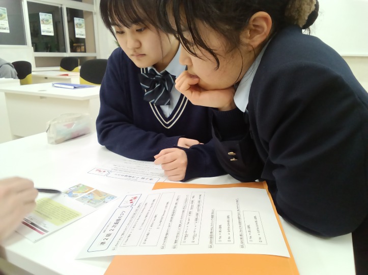 生徒たちはとにかく一生懸命！