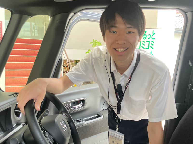 いつも笑顔でお客様をお迎えします。
