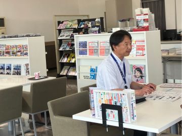 快適なカーライフのご提案を心掛けています。