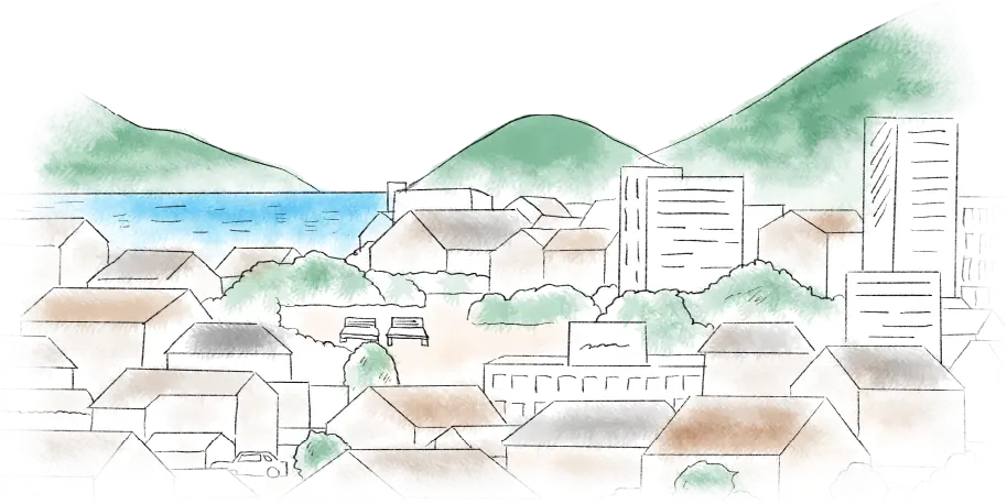 都市と自然のいいとこどり