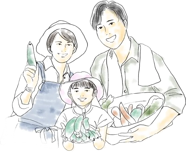 あこがれの田舎暮らし