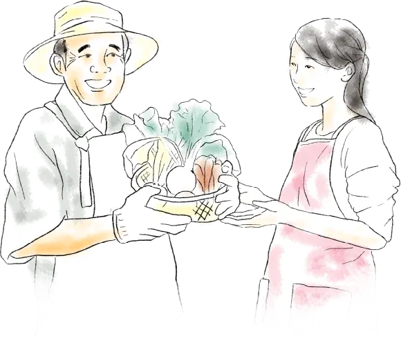 地域で支え合う