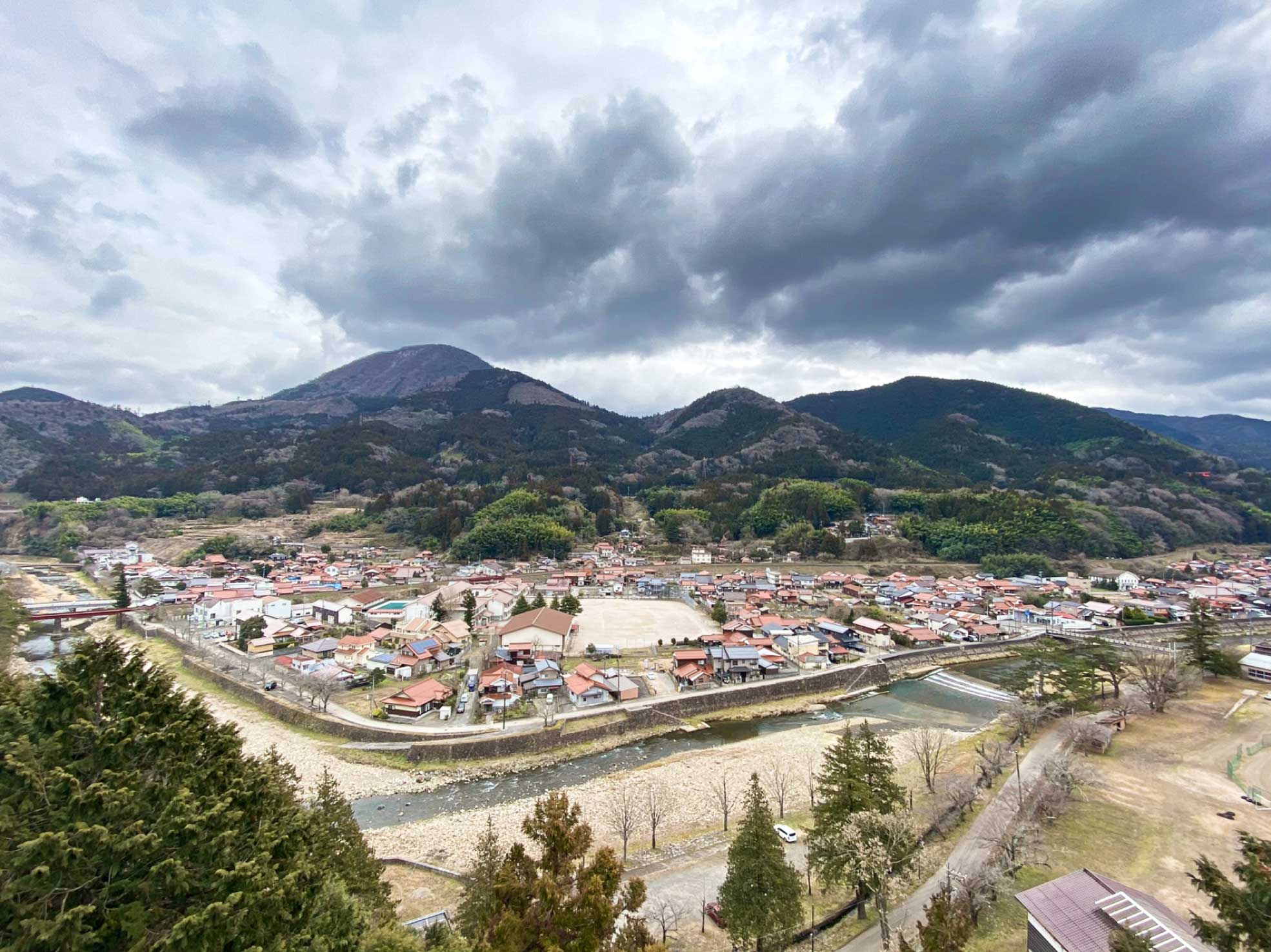 島根県津和野町の懐かしさを感じる風景